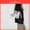 Stylish Street Trend Pu Tote Bag For Women Large Capacity Shoulder Bag