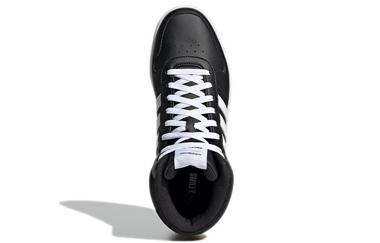 adidas Hoops 2.0 Mid 'Black White' GY7616