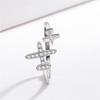 Atmospheric Personality Students Simple Creative Cold Air Aircraft Ring