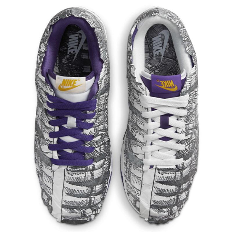 Nike Dunk Low 'Flip The Old School' Women's Skate Shoes Sneakers DJ4636-100