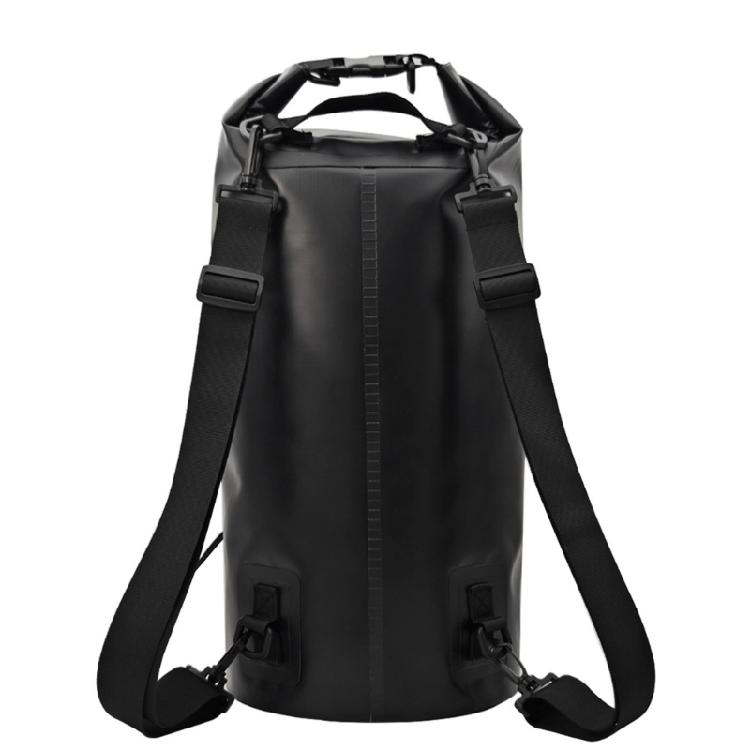 Hiking Day Dry Bag Backpack with PVC Roll Top Closure, Waterproof Storage Design and Front Outer Pocket Access