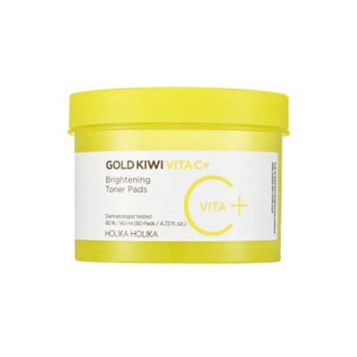 Gold Kiwi Vita C Plus Brightening Toner Pad (80ea)