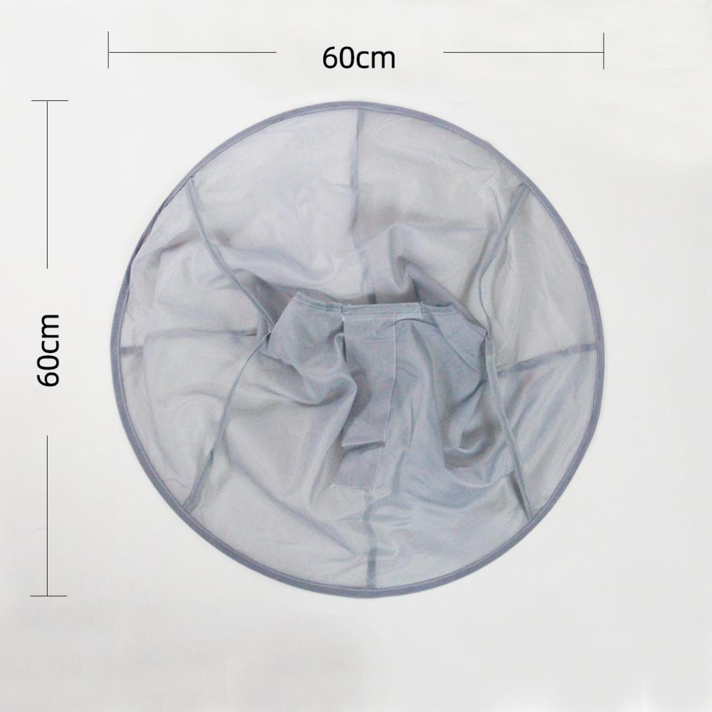 

DIY накидка для стрижки волос, накидка-зонтик, накидка для стрижки, фартук для бритья волос, чехол для парикмахерского платья, защита для бытовой чистки серый