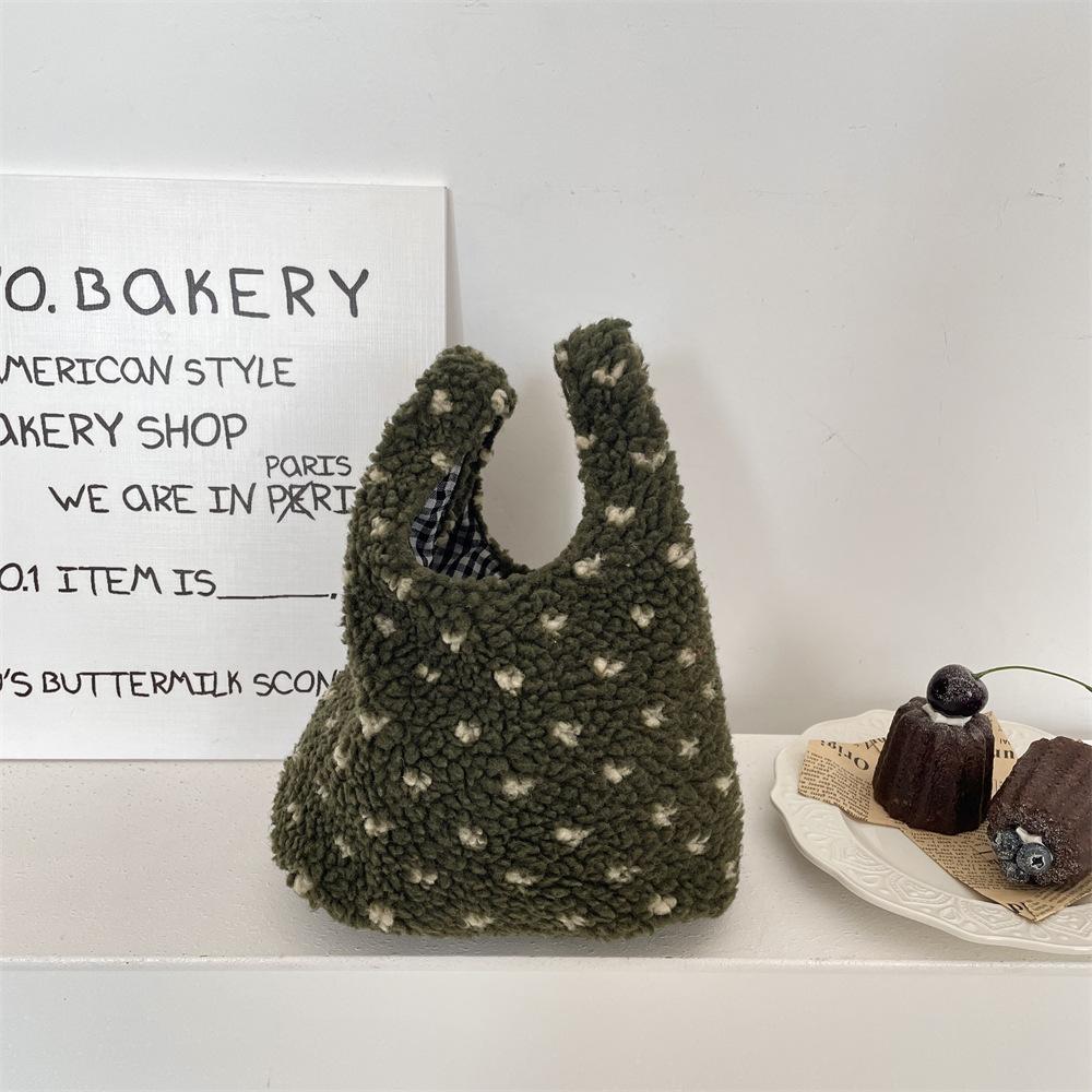 Leopardenmuster Damen Clutch Tasche Weiches Plüsch Herbst Winter Mode Handtasche Tote Aufbewahrung