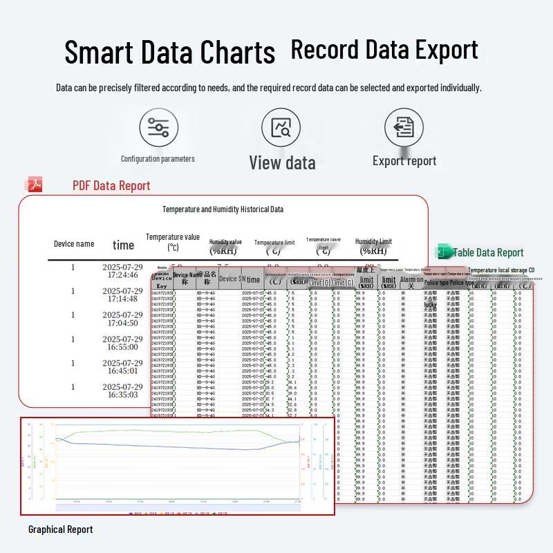 Smart 4G Remote Temperature & Humidity Monitor (CN version)