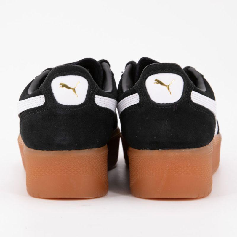 Baskets black palermo elevata semelle gomme Femme PUMA