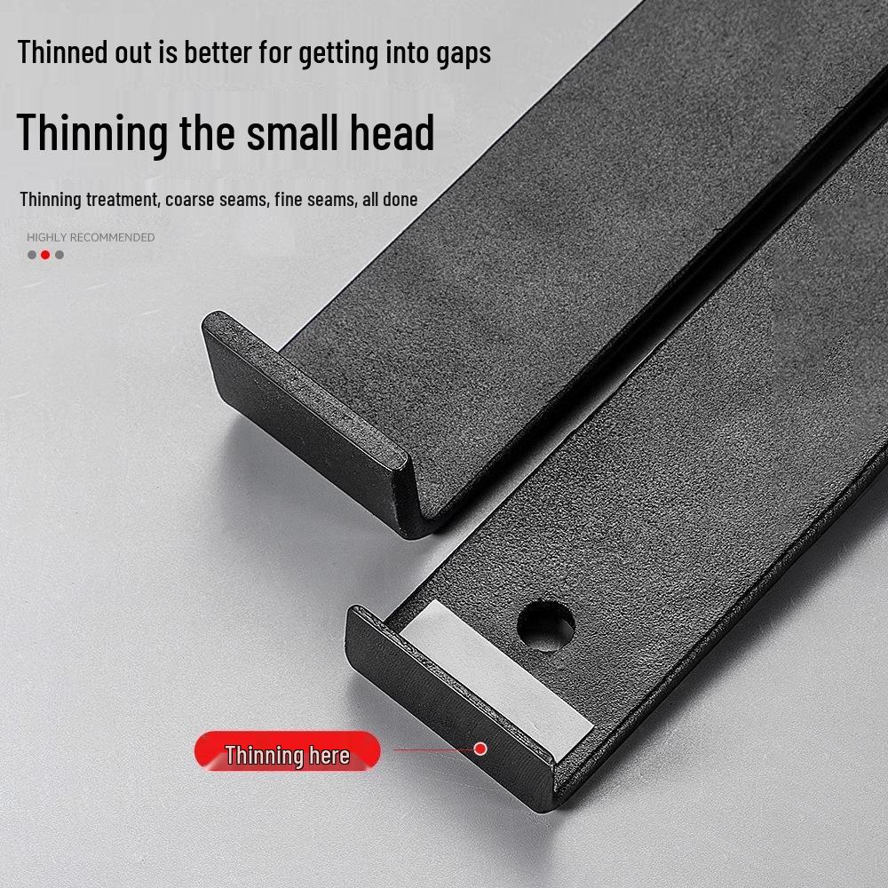 Auxiliary Nylon & Iron Knocking Boards with Recoil Hook for Wood Flooring Installation
