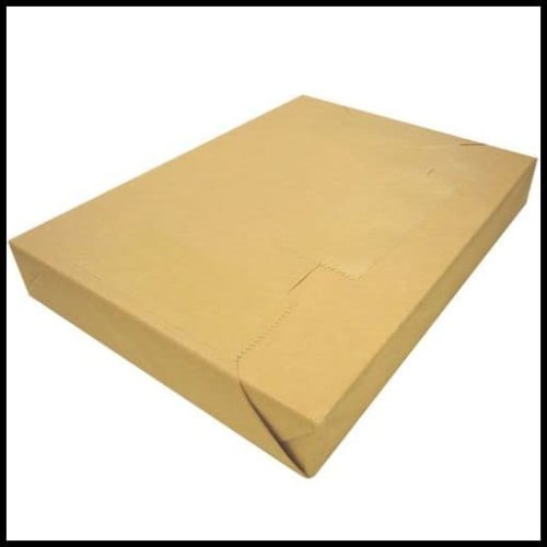 Coaster Paper, White, 0.6mm, A4 Size, 100 Sheets