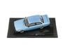 IXO Volvo 1/43 Scale Miniature Car 240 Turbo Custom 1980 (Light Blue)