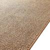 Yangyizhi Bay Window Mat, Solid Color Bedroom Rug, Washable Anti-Slip Sill Mat for Living Room Floor