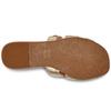 UGG Comfortable Lightweight Fashion Sandals Women Footwear Brown Gold 1119753-GLDM