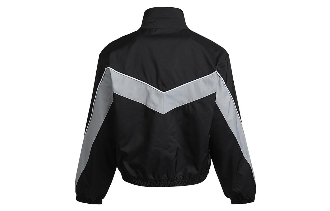 

Nike Jackets Women s Black Stand Collar Moderate Soft Shell CZ8607-010 M