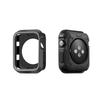 Funda de PC para Apple Watch series 6 SE 5 4 3 44mm 40mm iwatch 42mm/38mm carcasa protectora de silicona