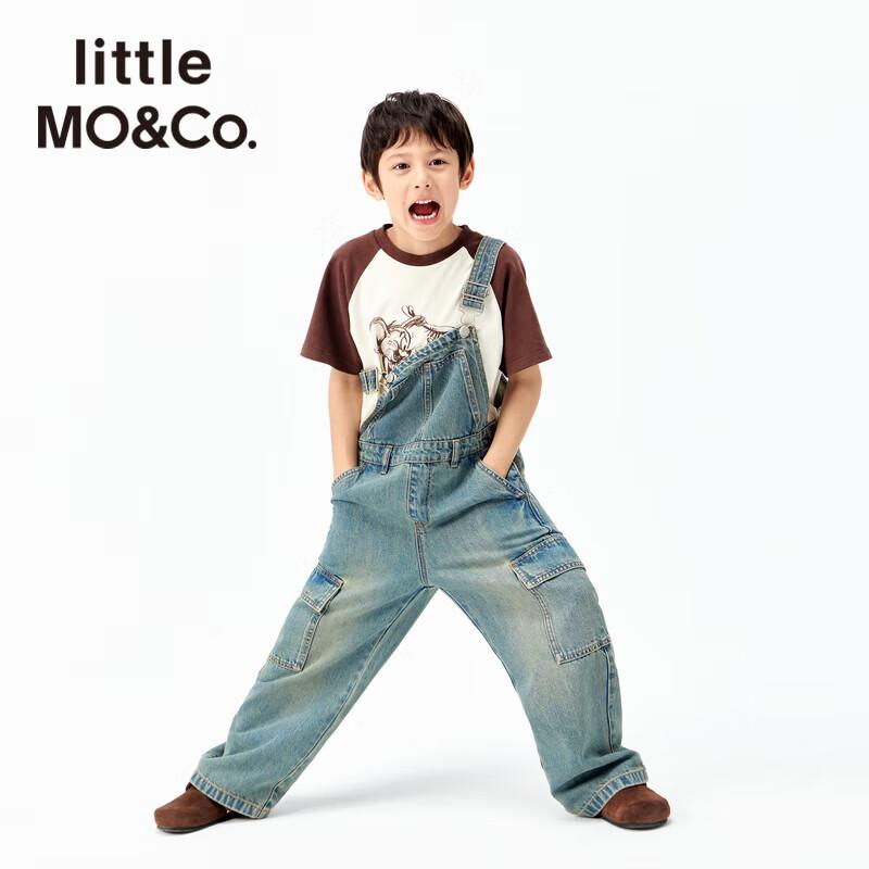 Little MO&Co. Tute in denim per bambini