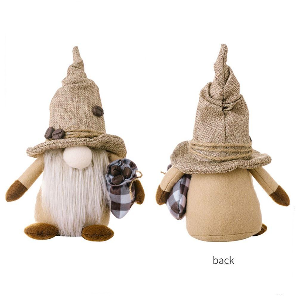 Long-Beard Gnome Plush Doll Elf Faceless Doll Toy Stuffed Doll Xmas Decor