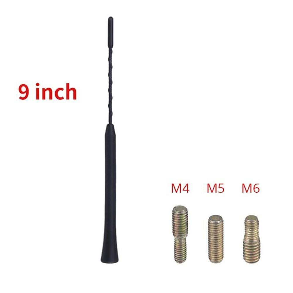 Střešní anténa do auta, stožárová anténa, anténa pro stereo rádio, plastová a kovová