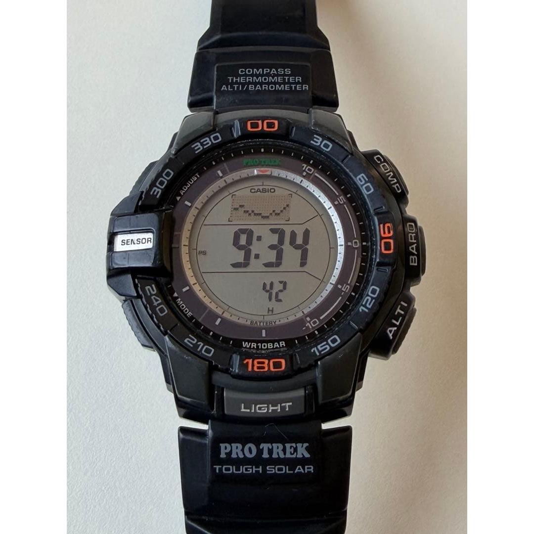 Used CASIO Casio/PROTREK PROTREK PRG-270-1