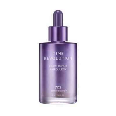 Ampolla reparadora nocturna Time Revolution 5X, 70 ml