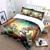 "Charming Bunny In Wonderland" Bedding Sets Duvet Covers Pillowcases(1* Duvet Cover 2* Pillowcases Without Duvet Insert)