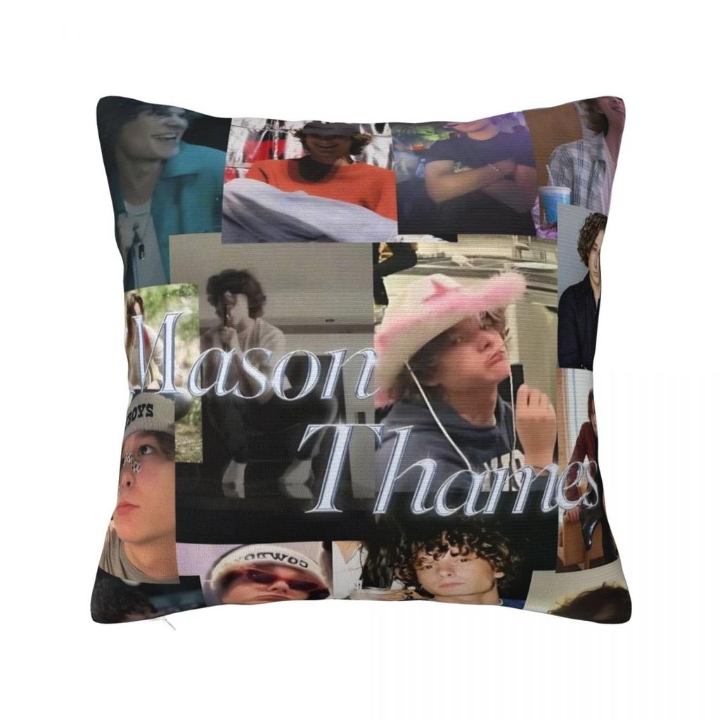 American Mason Thames Actor Pillow Cover Soft Pillow Case Cushion Cover Novelty Design Pillowcases For Wedding Party Home Decor