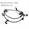 Super Sale 8951602130 Rear Right ABS Wheel Speed Sensor Wiring Harness for Toyota Corolla 2009- Matrix 2009-2013