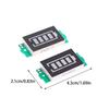 1S 2S 3S 4S 5S 6S 8S Lithium-Batterie Kapazität Ladeanzeige Anzeigemodul 3-34V 5mA Elektrofahrzeug Batterie Leistungstester