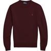 Polo FW25 Regular Fit Crew Neck Ribbed Cuff Long Sleeve Sweater Men Sweater 710974148-008