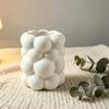 3D Printed Desk Storage Box Cloud-shaped Makeup Brush Storage Simple Style Flower Vase  Home Decor