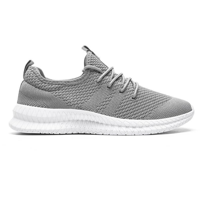 Damyuan Mesh Breathable Men Casual Sneakers Lace-up Vulcanized Shoes Plus Size Gym Walking Athletic Sport Footwear Zapatos