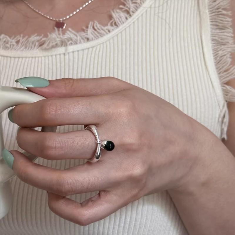 Exclusive Copper Minimalist Ring Designed For Women With Geometric Elegance Essential Fashion Accessory