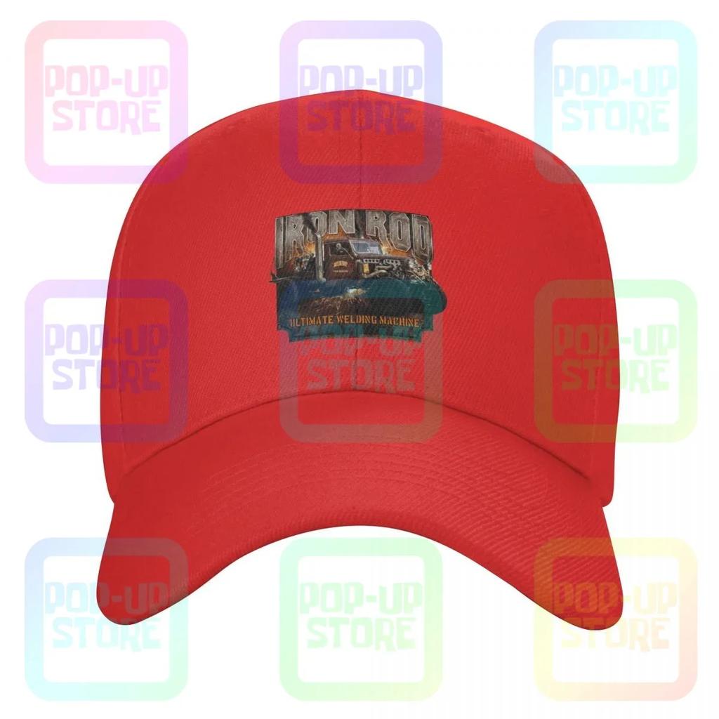 Welderup Garage Custom Hot Rod Car Iron Rod Baseball Cap Truck Driver Caps Unique Fashion Hot Selling