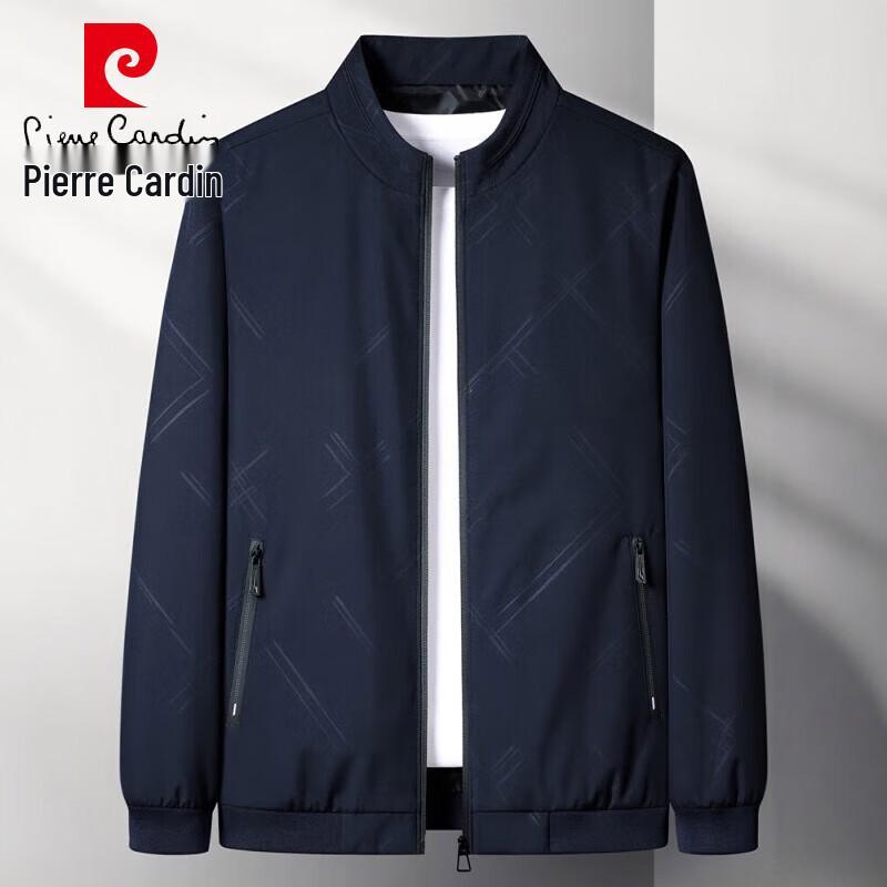 

Pierre Cardin Men s Stand Collar Casual Jacket 3XL