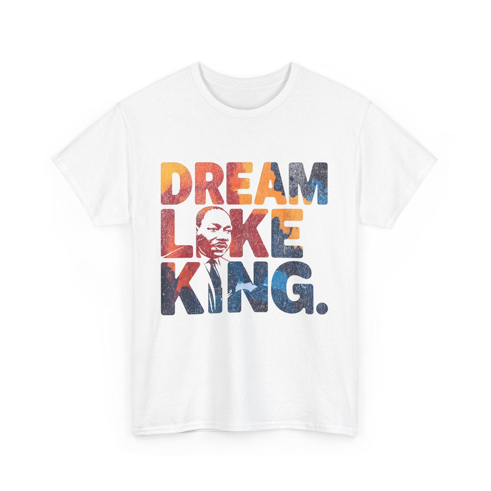 Martin Luther King Jr Black History Month MLK I Have a Dream T-Shirt XXXXL