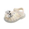Girls' Closed-Toe Summer Sandals - Non-Slip Soft Sole Princess Shoes