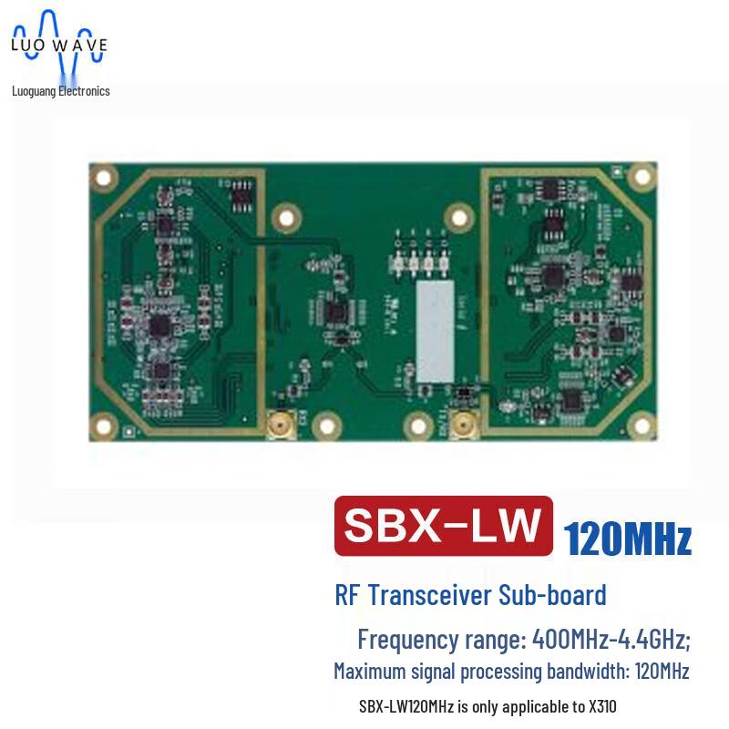 

LUOWAVE SBX-LW120 USRP RF Transceiver Daughterboard