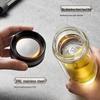SUPOR Double Wall Tea Infuser Glass Cup