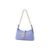 Charles & Keith Fashion Minimalist Trendy Chain Faux Leather Shoulder Bag Women Shoulder Bag Black Beige Green CK2-20781726-1