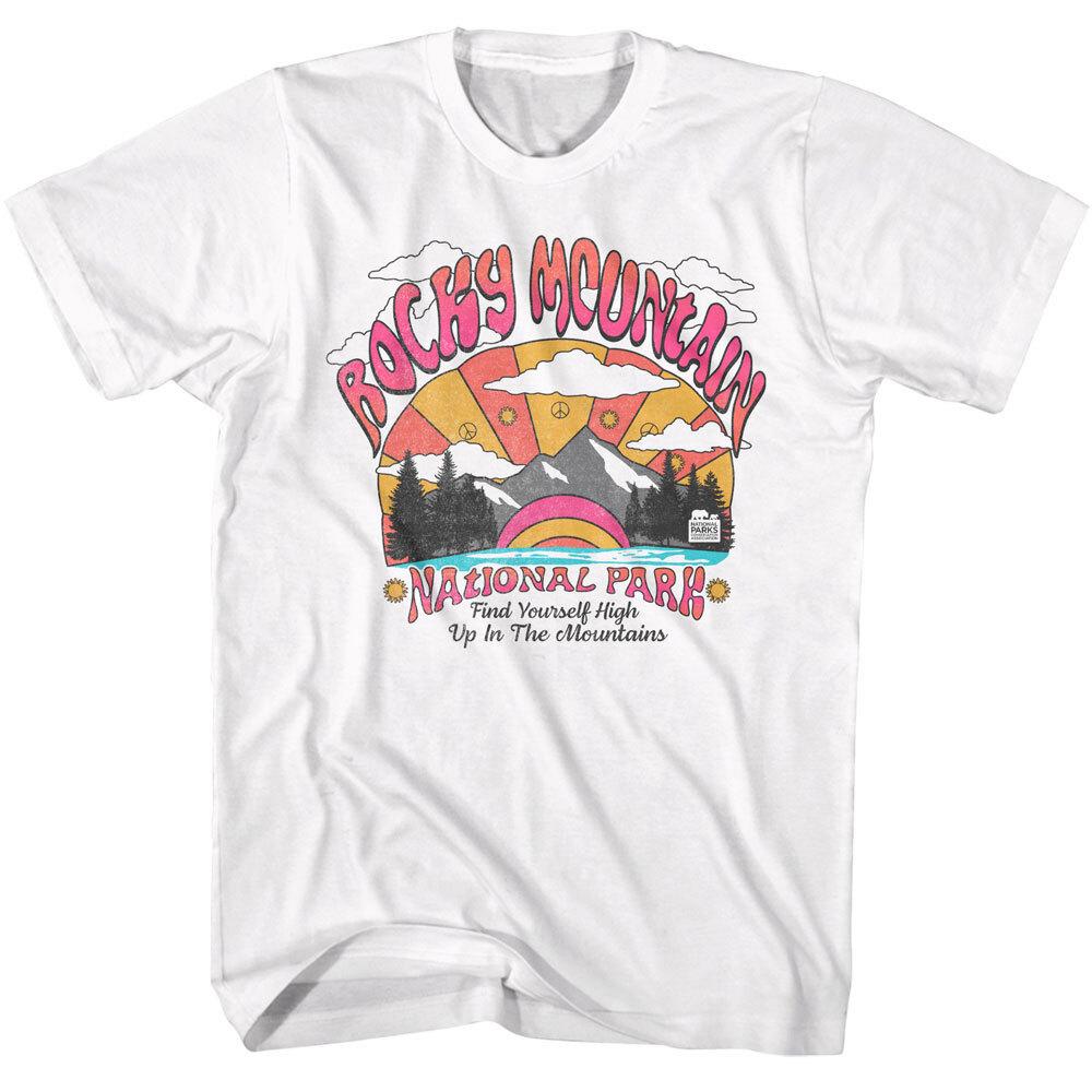 Rocky Mountains Find Yourself High Men T Shirt S