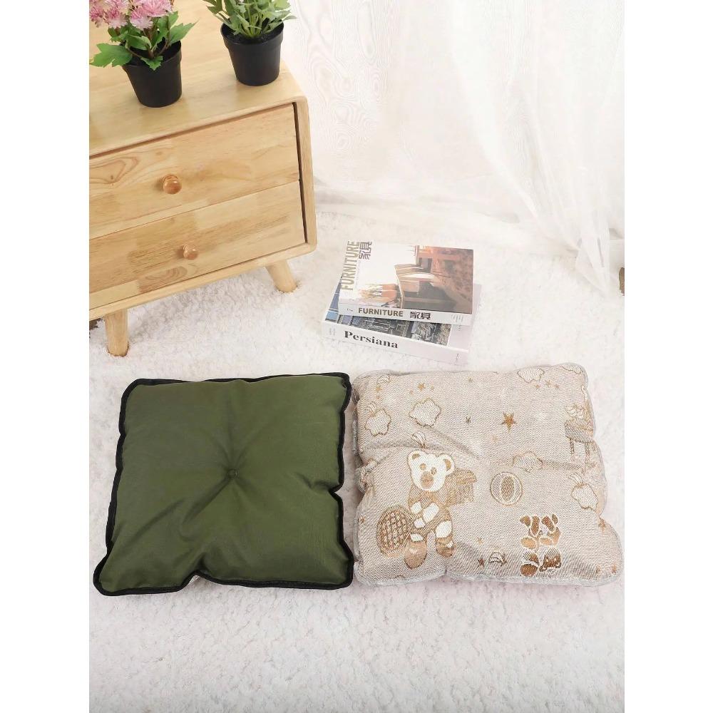 Pet Tent House Removable Enclosed Dog Cat Tent Bed Indoor Folding Portable Comfortable Kitten Bed Kennel For Small Pets