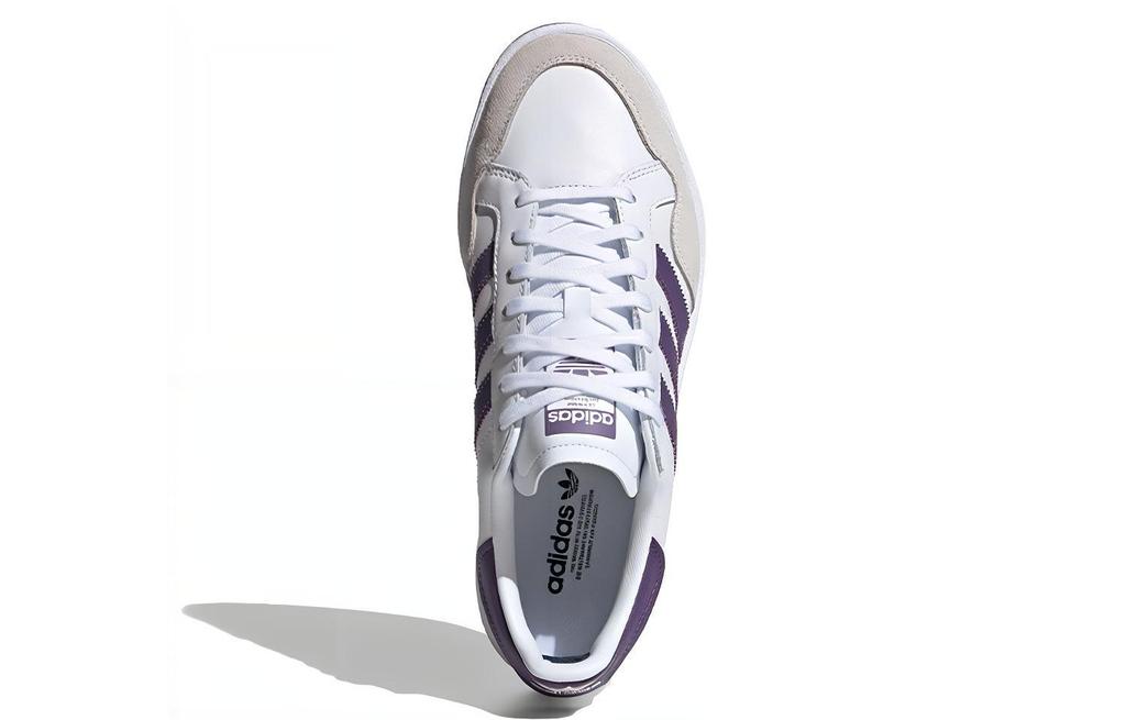 adidas Originals Team Court 'Purple White Gray' Women's EF6069