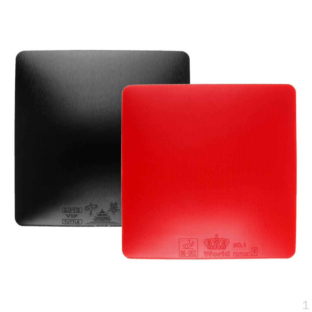 Buy 2pcs Pong Paddles Replacement Rubber Table Tennis Bats Racket