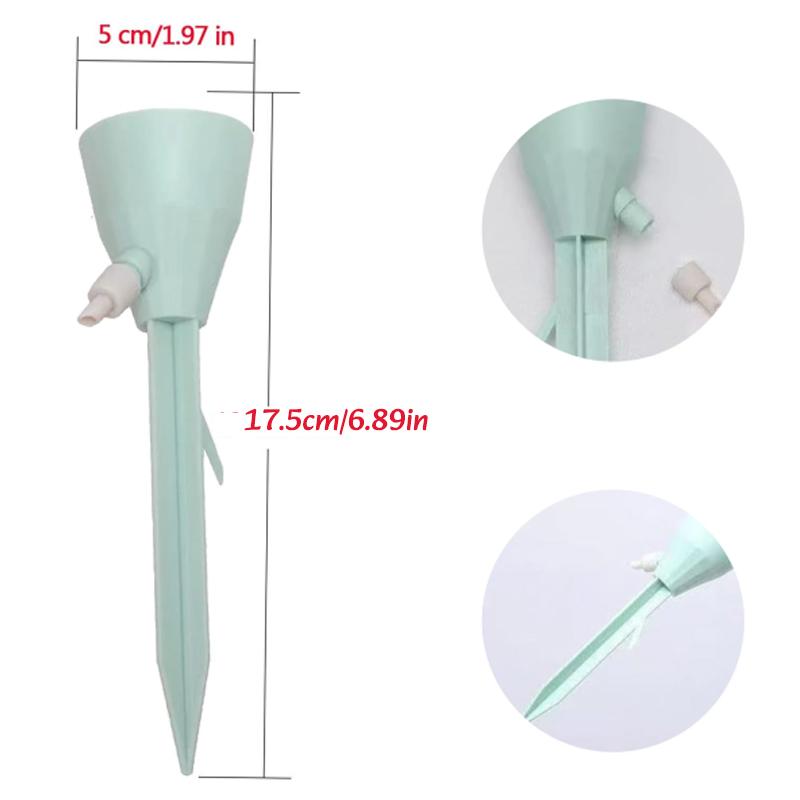 1/3pc Garden Drip Irrigation Plant Flower Water Dispenser Adjustable Automatic Drip Irrigation Potted Plants Irrigation Kits