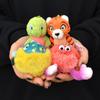 Niki Sunset Dream 2024 Pufferfish Volker 8cm BB Keychain for Kids Keyring,