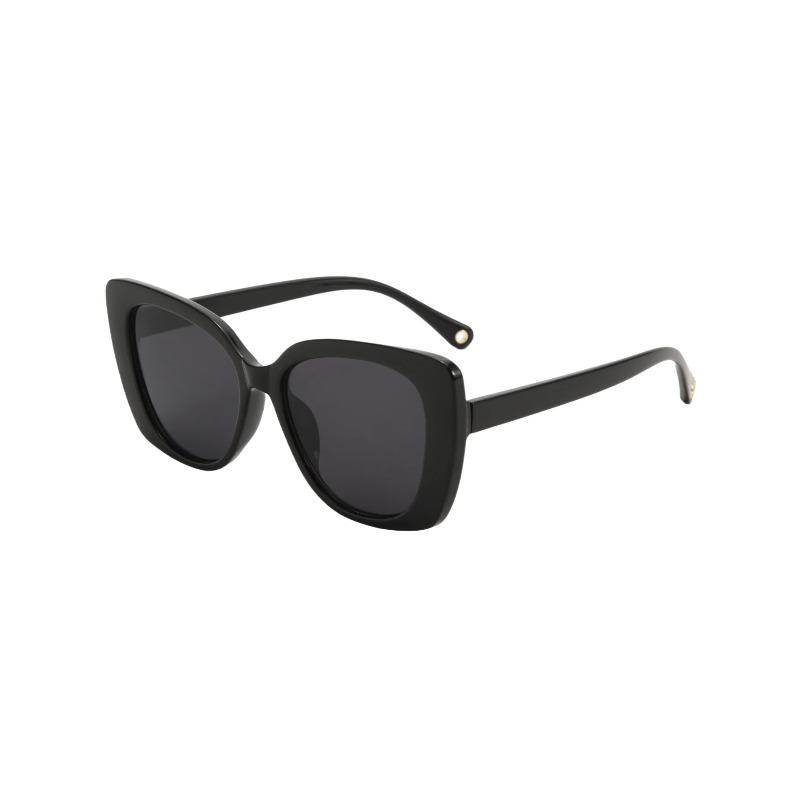 Fashion fragrance big box stylish outdoor driving glasses plain sunglasses for men and women