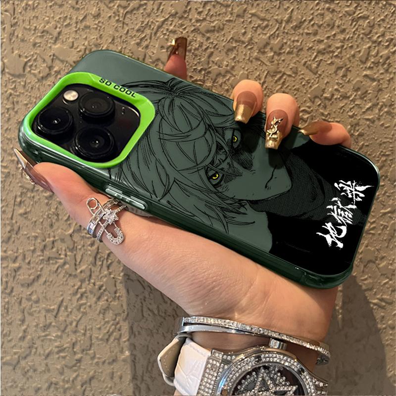 Anime Gabimarus Cool Phone Case for Samsung Galaxy S26 S25 S24 S23 S22 S21 S20 Note20 FE Ultra Edge Plus 4G 5G Anti Fall Matte