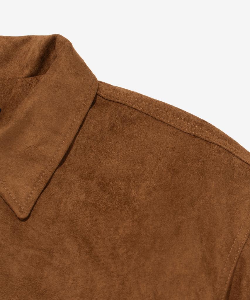 Cargobros Suede Over-Touch Jacket (Camel)