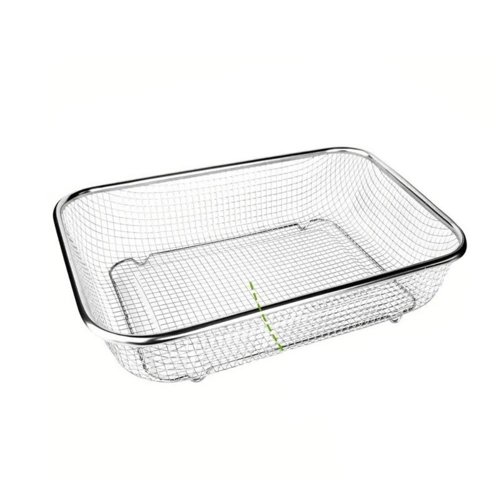 Mesh Filtering Chopsticks Storage Basket Anti-rust Chopstick Spoon Storage Box  Sand Sifting