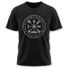 Vegvisir Viking Runic Compass T-Shirt | Norse Unisex Graphic Tee Shirt