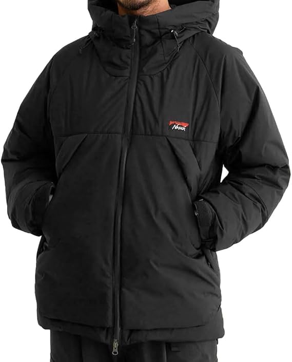 NANGA AURORA TEX DUNJAKKE IBUKI (JP, Alphabet, 2XL, Svart)