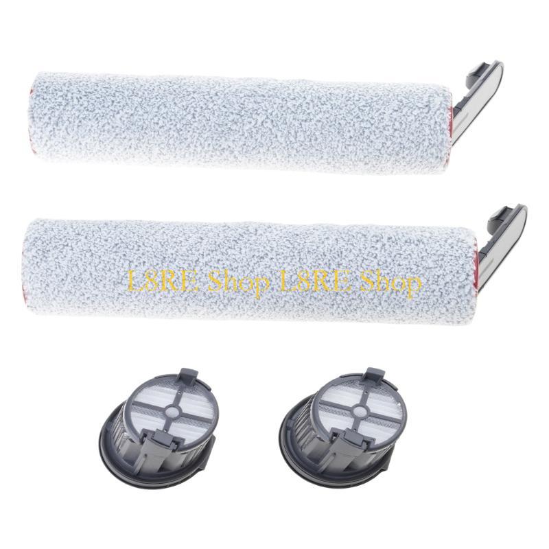 L8RE Rollers Brush Hepa Filter Vacuum Cleaner Accessories for H20 H30 Floor Cleaning Vacuum Cleaner Replacement Part